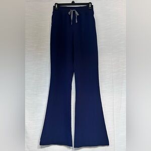 Figs High Waisted Flare Leg Cordova Scrub Pants